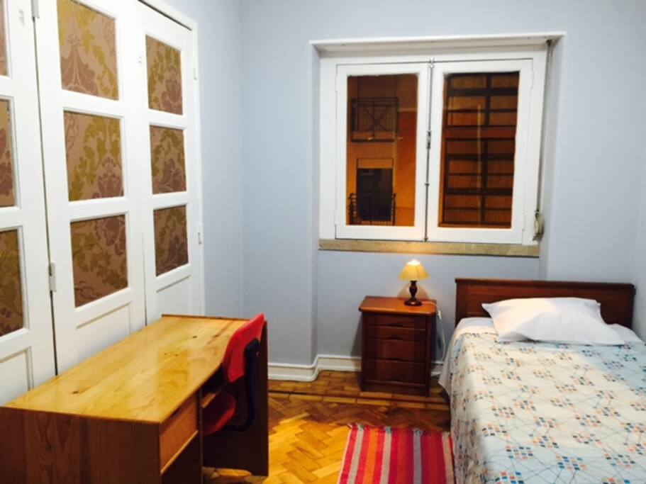 Your bedroom in Lisbon!