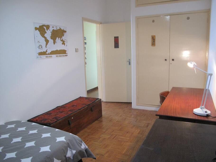 Quarto do(a) hóspede