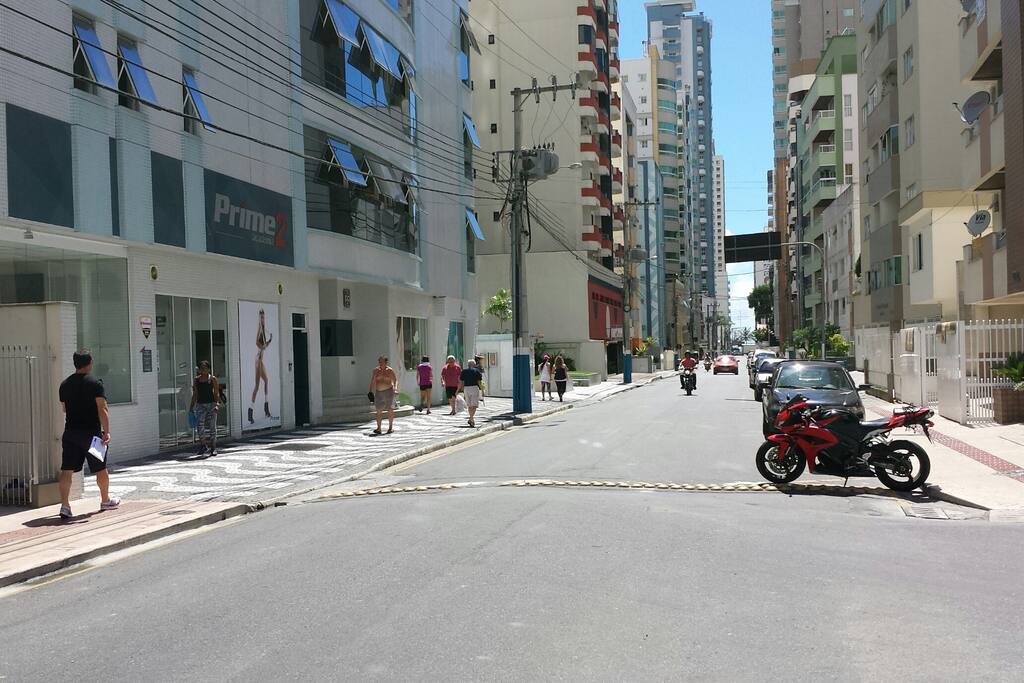 visão da rua