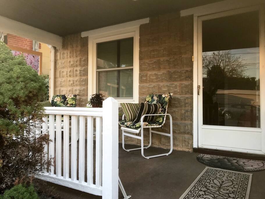 Front porch