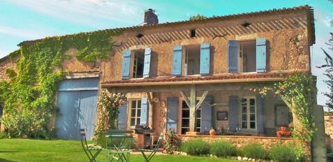 Idyllic Rural French Living meets Boutique Luxury