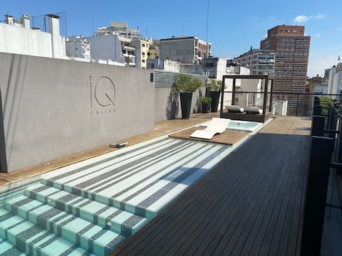 Successful Airbnb property: Modern apartment in Recoleta in Recoleta