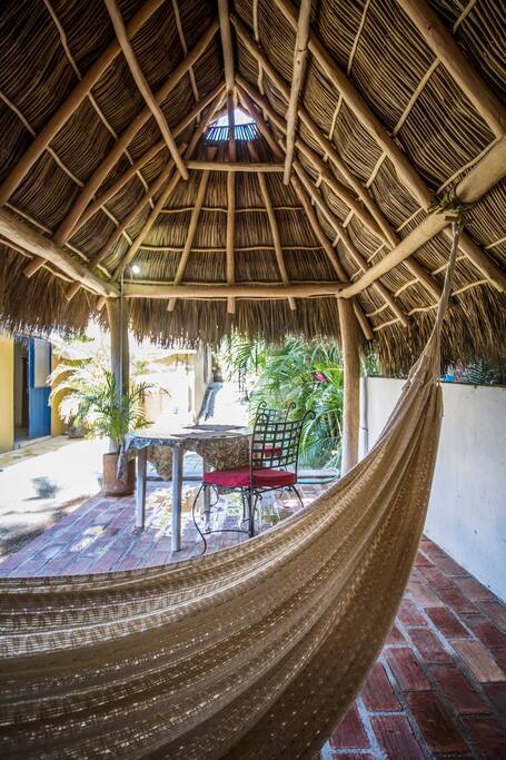 Hammock for lounging