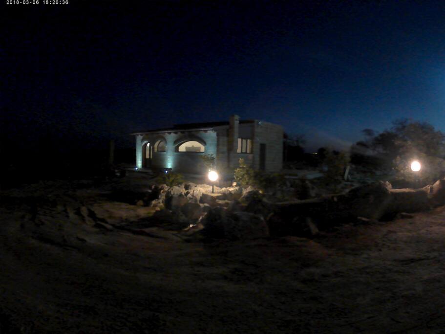 vista di notte