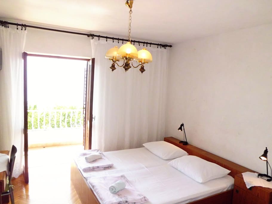 Apartmant with three beds