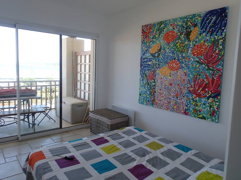 chambre vue mer