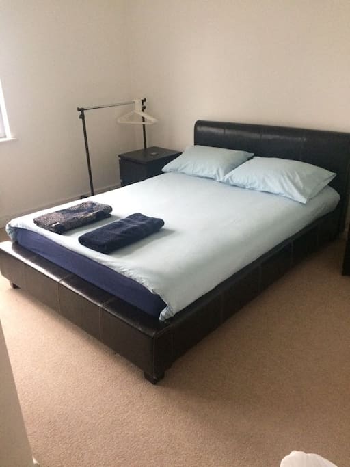 Room 1. This is the main double bedroom.