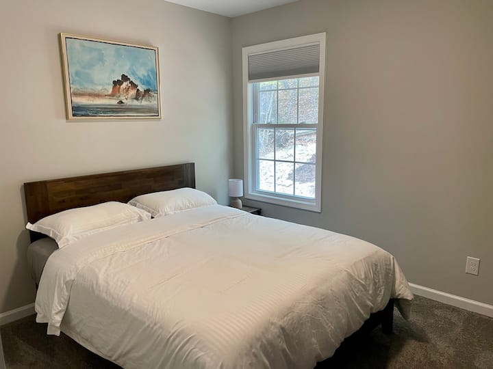 Chumba cha kulala cha 2 - Kitanda cha malkia