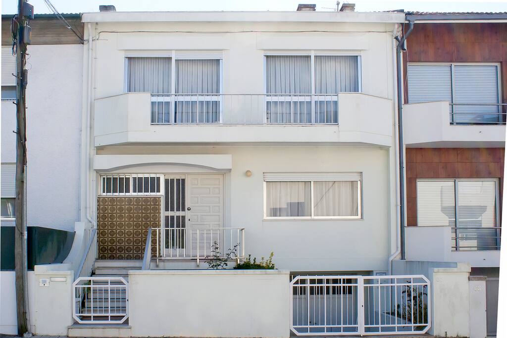 Frente da casa/Front of house