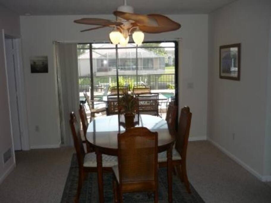 Formal Dining Table
