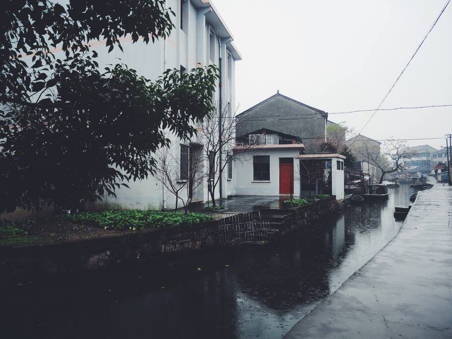 下雨天也是很美丽的