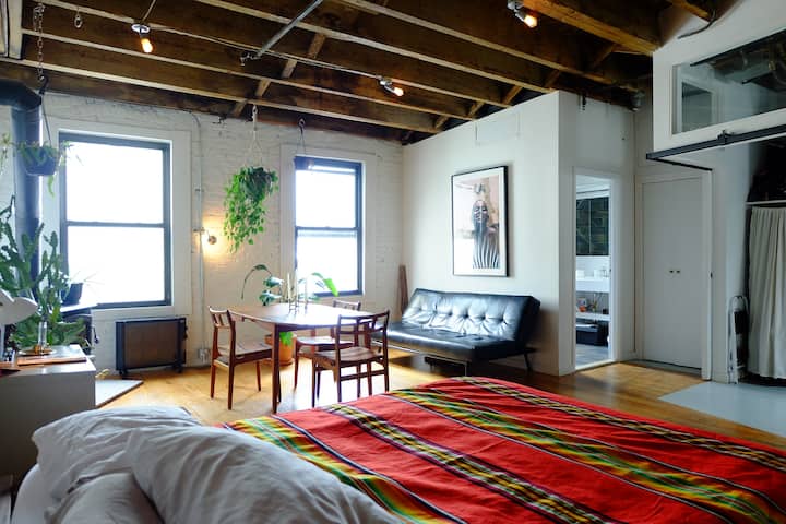Unique loft in Manhattan-Film/photoshoots only - Lofts for Rent in New ...