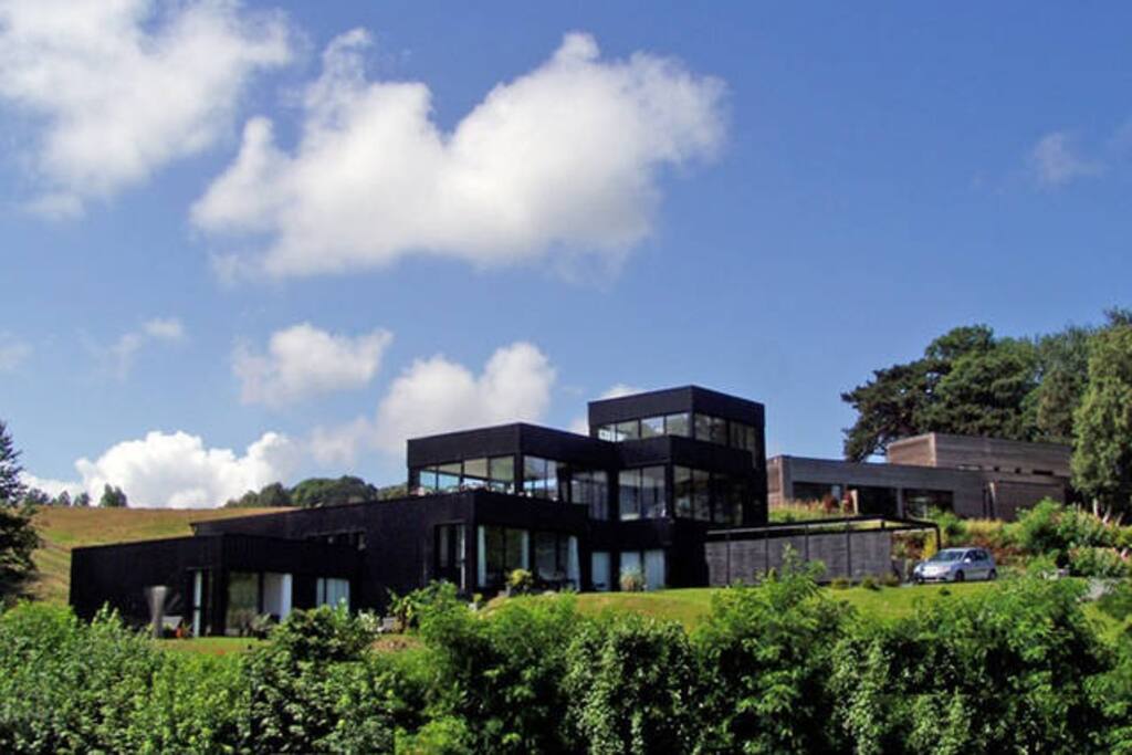 La Villa Quartz vue du Nord.