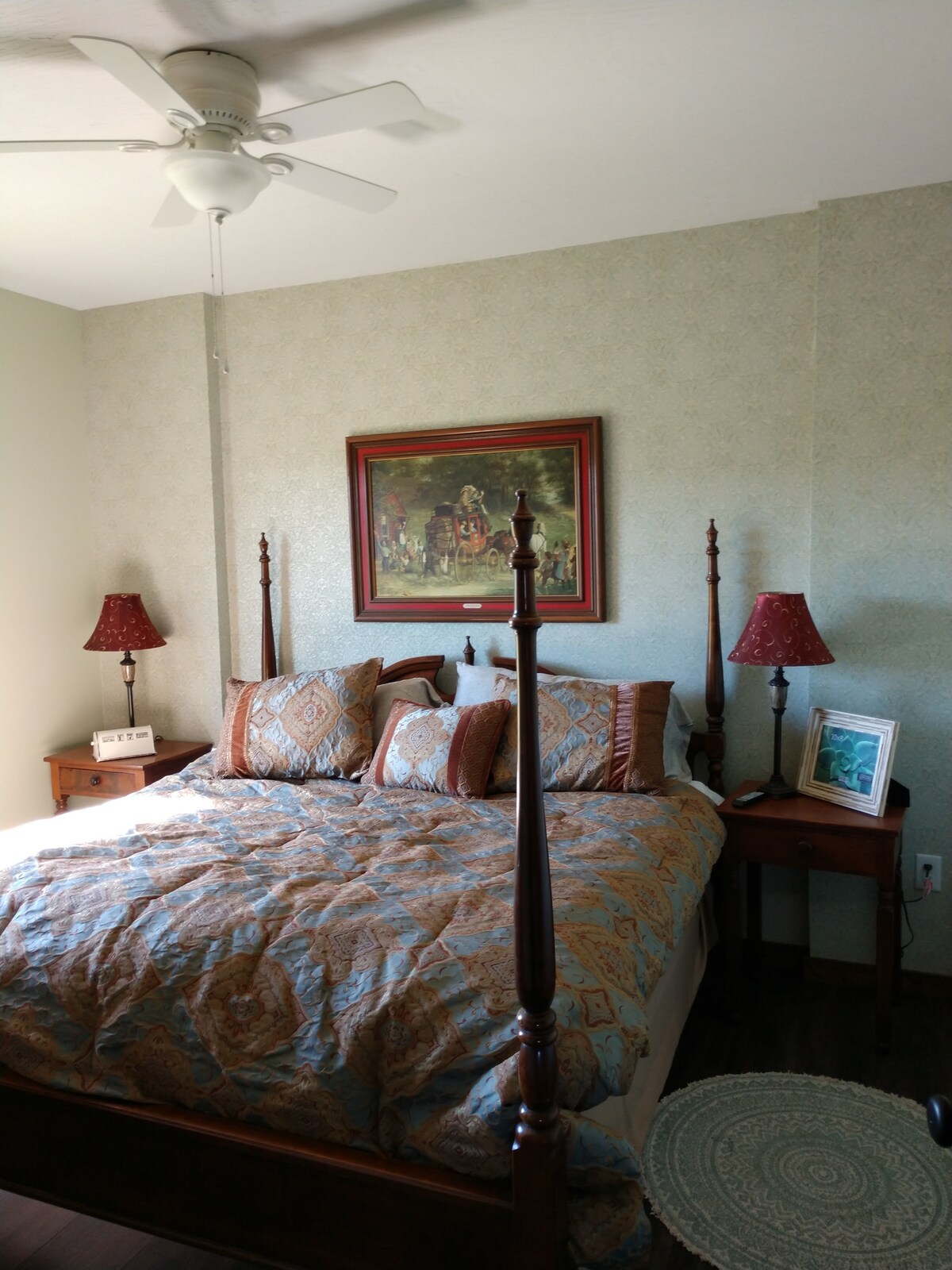 Spálňa s manželskou posteľou King 