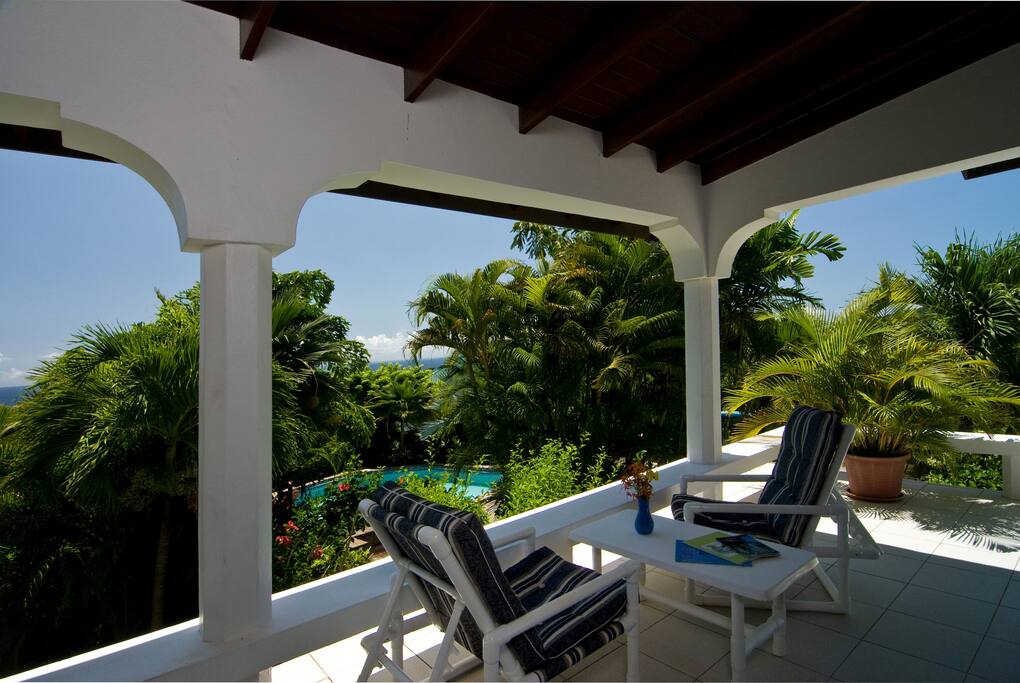 Lime Cottage Deck