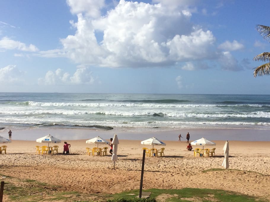 Praia em frente