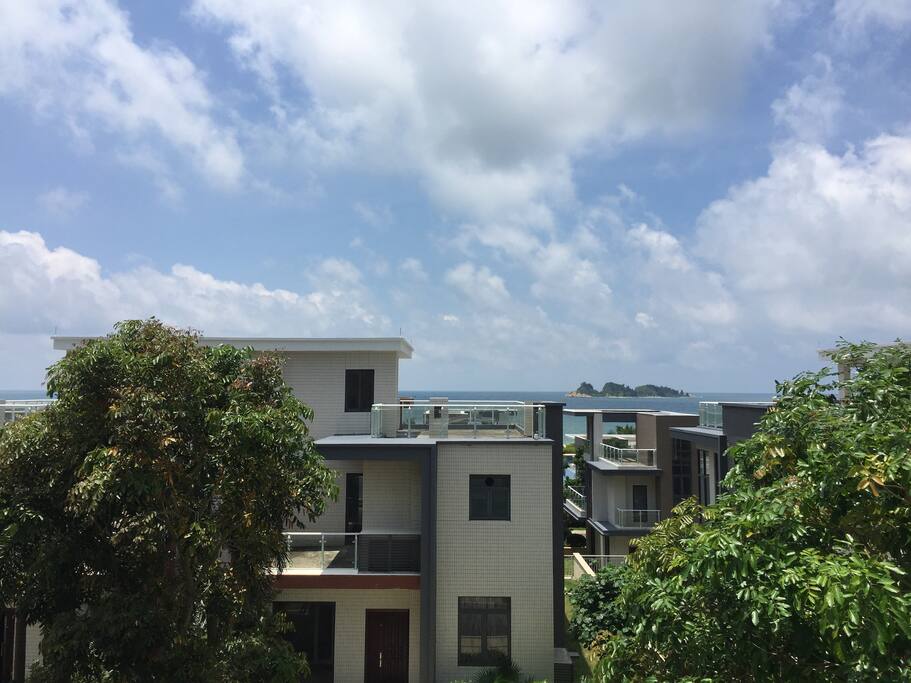 阳台风景