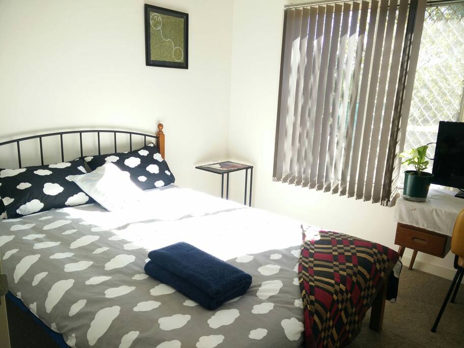 Comfortable quarters