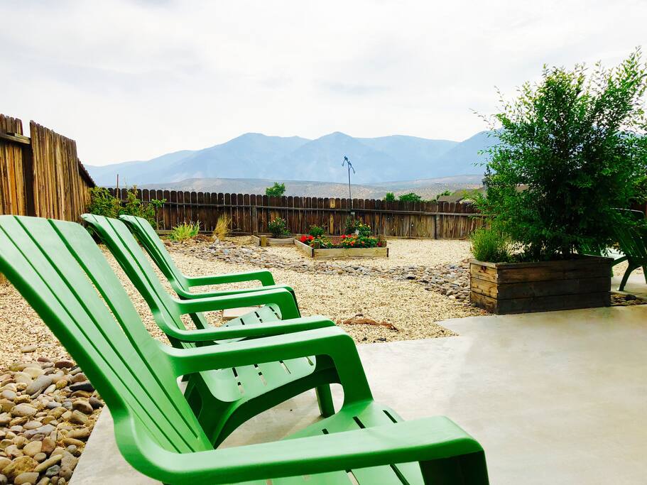 Sit back, relax, and enjoy the view.