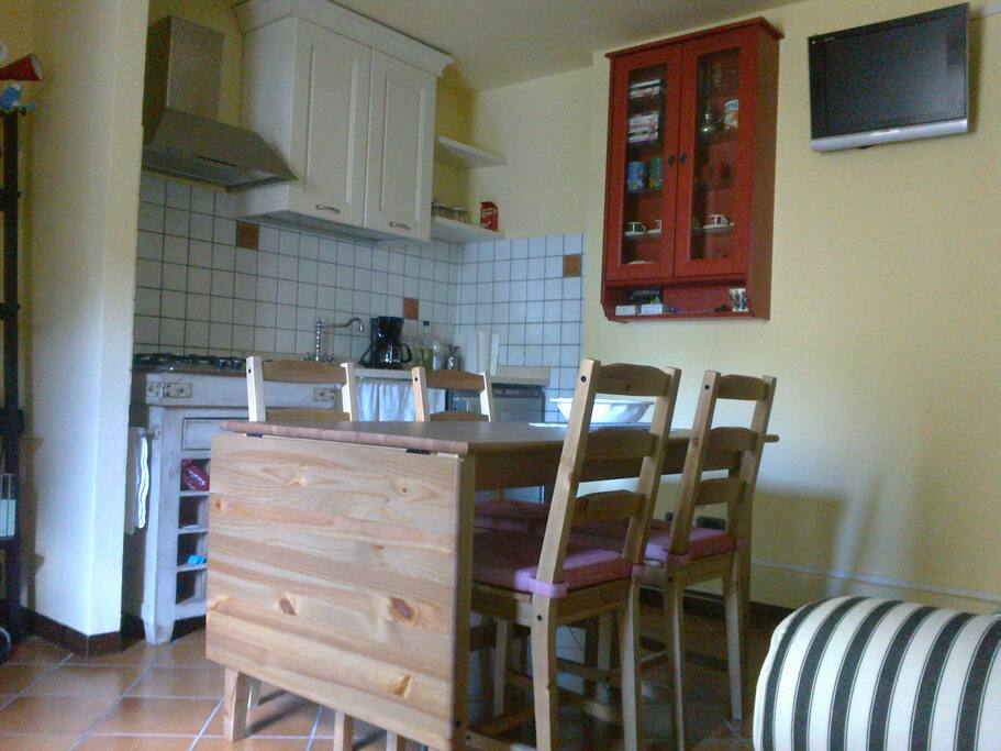 Cucina soggiorno