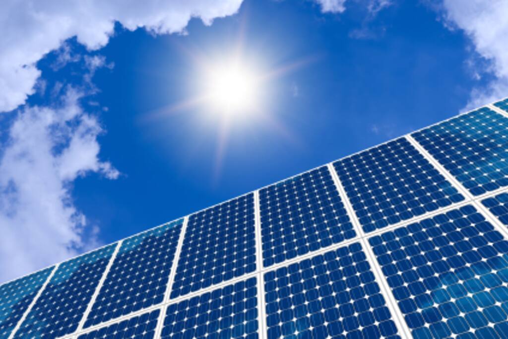 100% of our Power Generated on our rooftops!