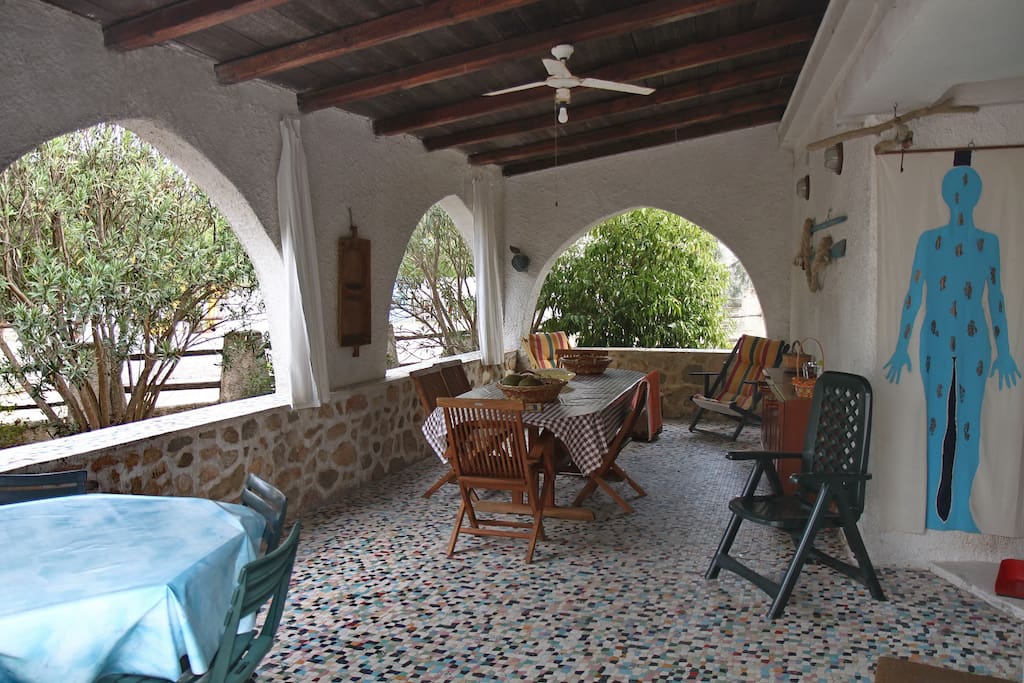 veranda
