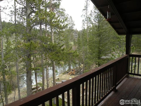 Escape to River Song Refuge~ N. Fork Poudre River!