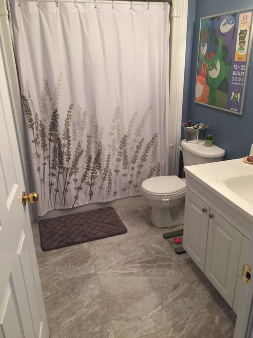 Shared bathroom