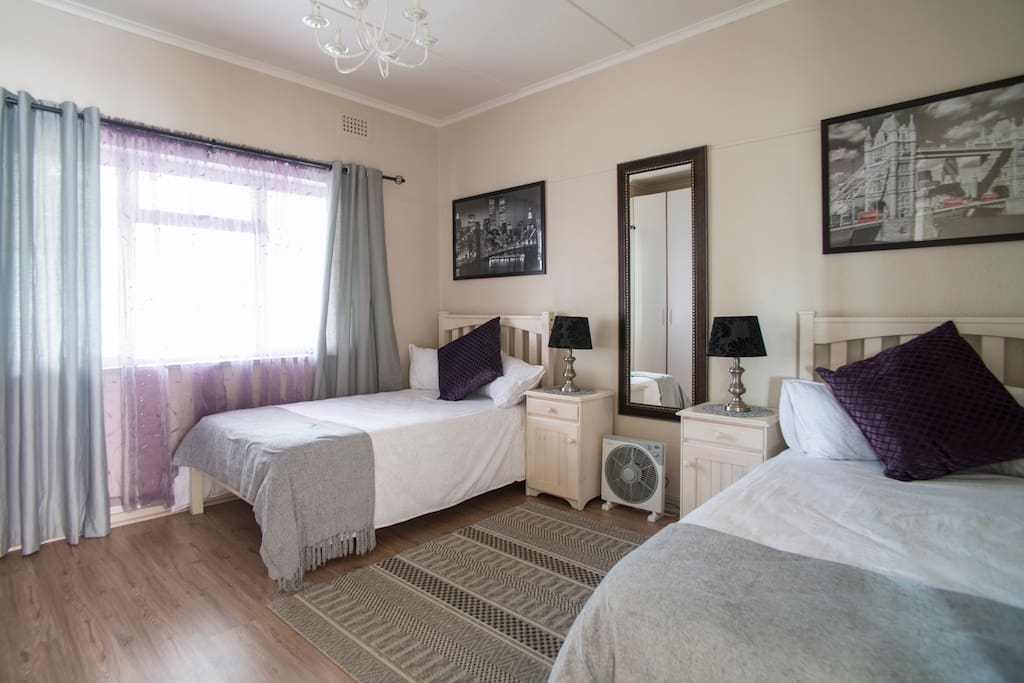 Bedroom no 2.... 3/4 bed x 2
