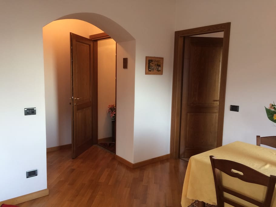 Doorway from inside