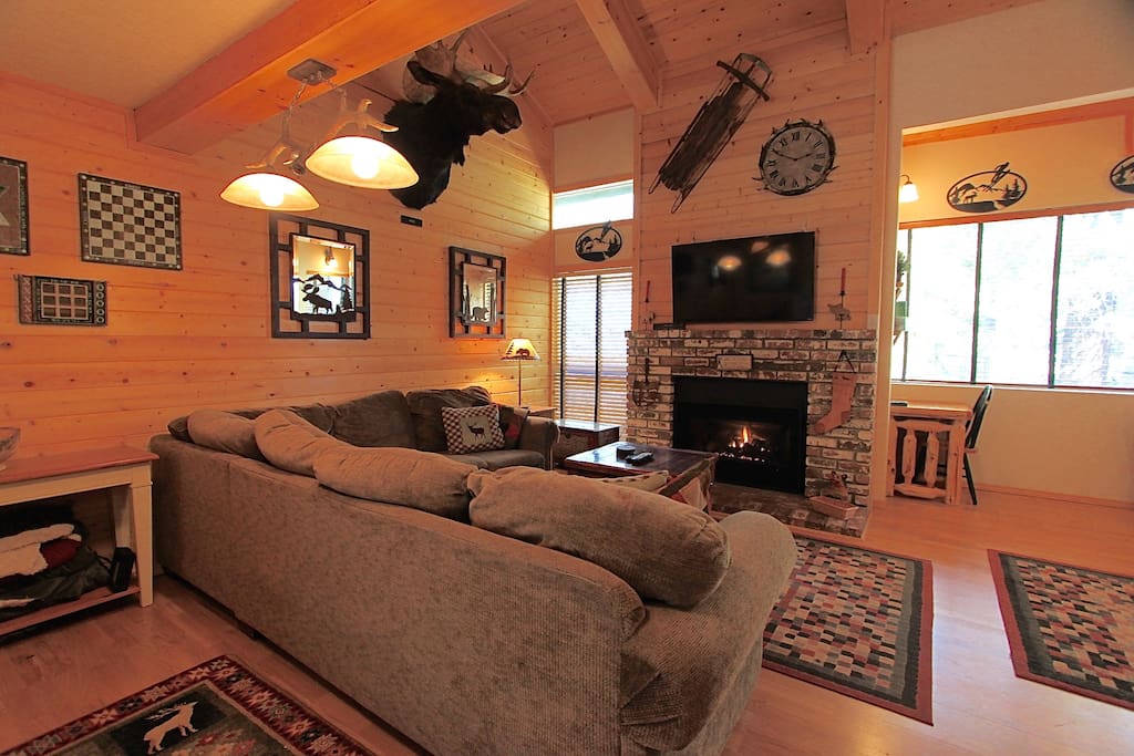 Large comfortable living room