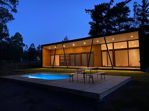 Spectacular House in Pucon