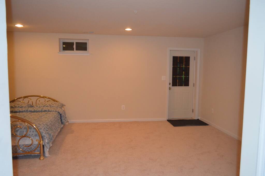 You are looking at the basement door entrance
