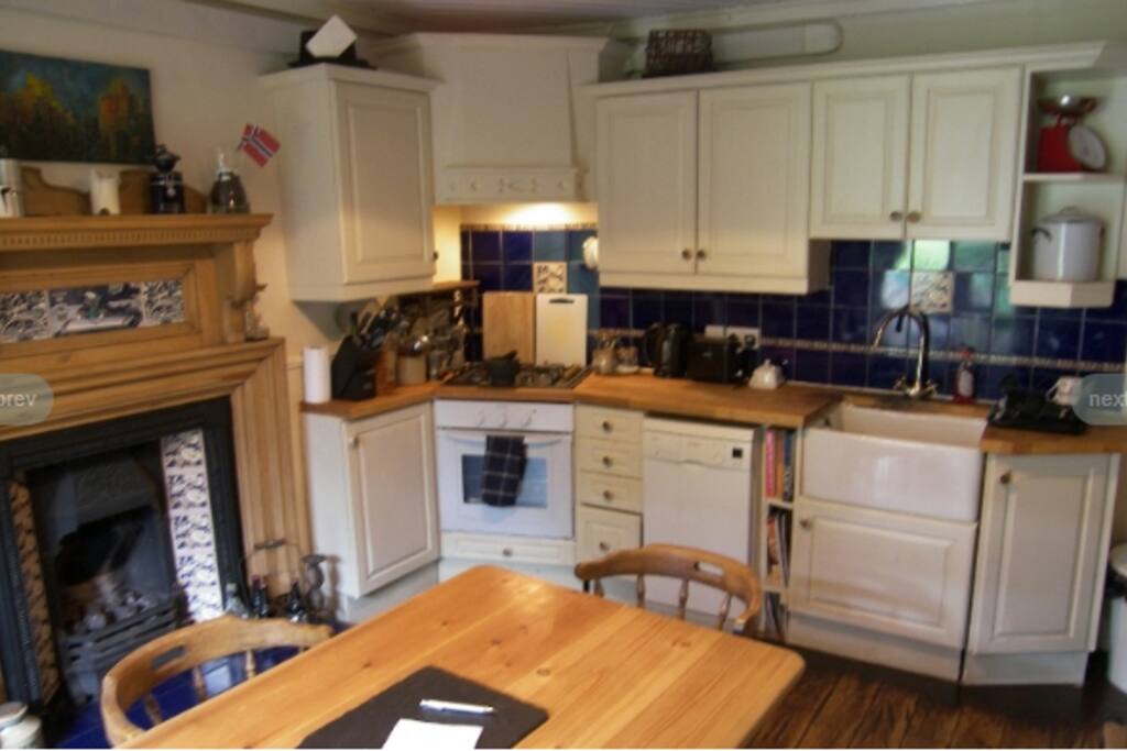 Kitchen / Dinning room