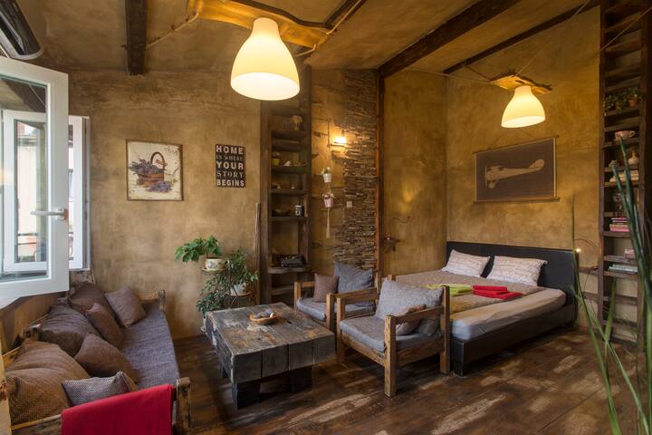 Home is where your story begins