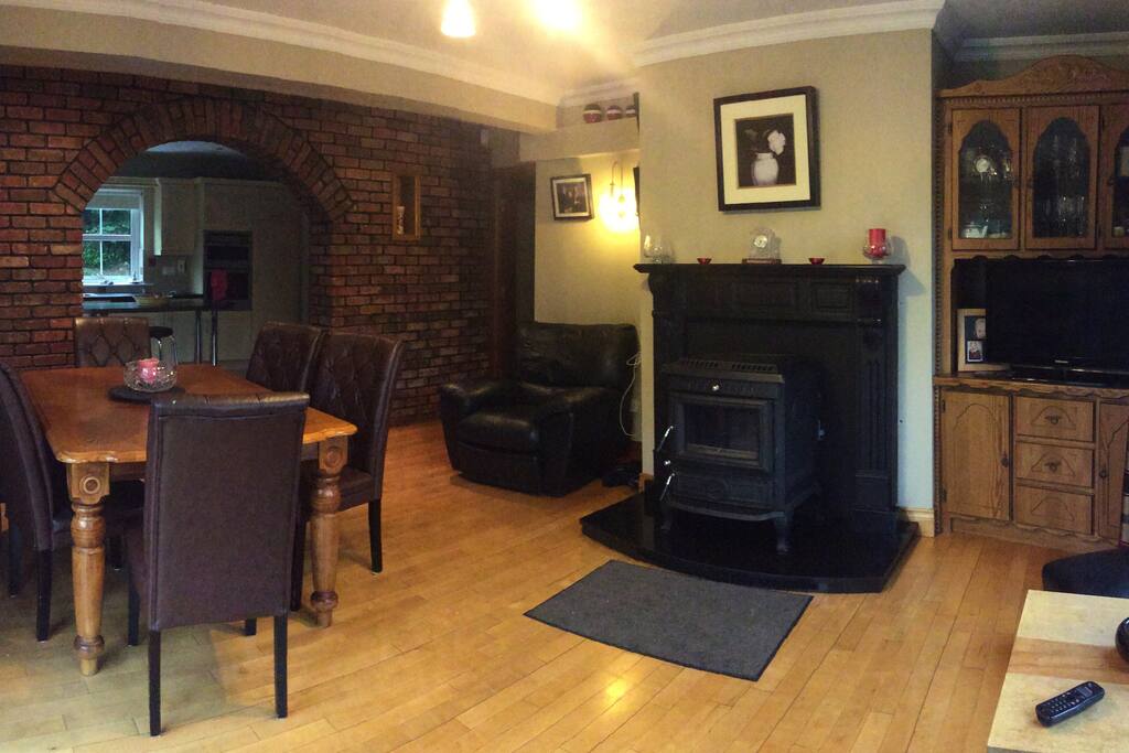 Dining room area