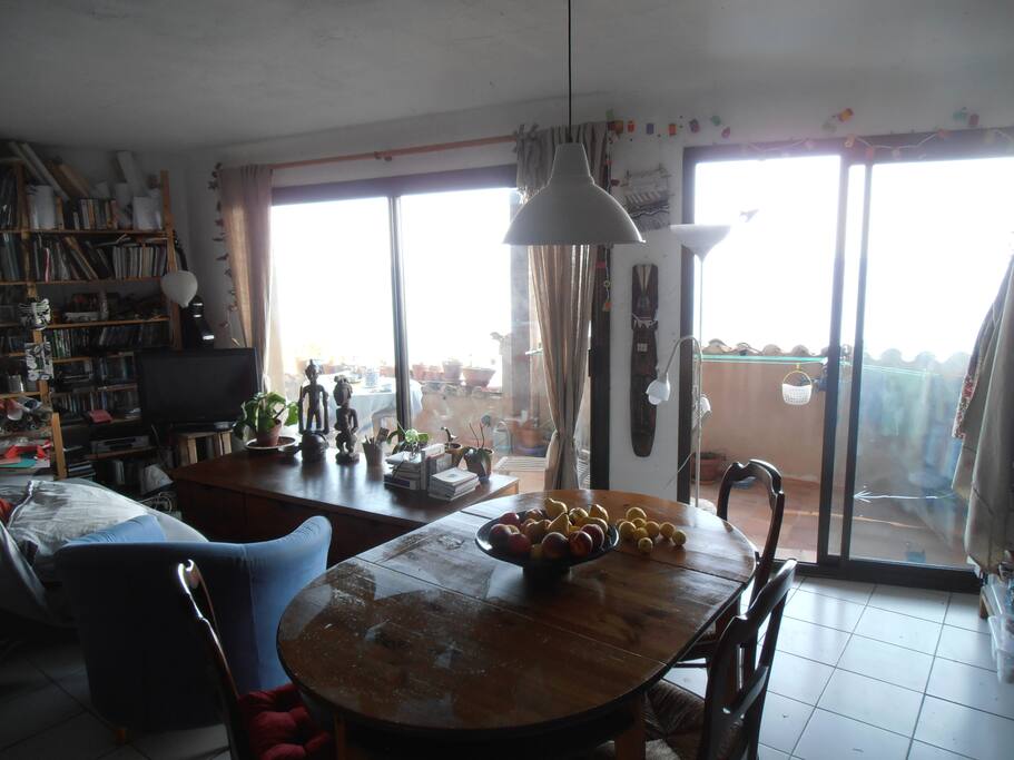 Salon, salle à manger