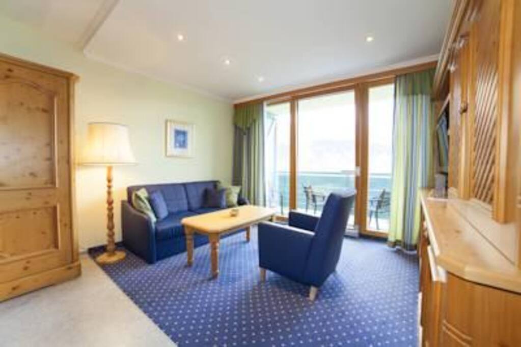 Alpine Club Living Area