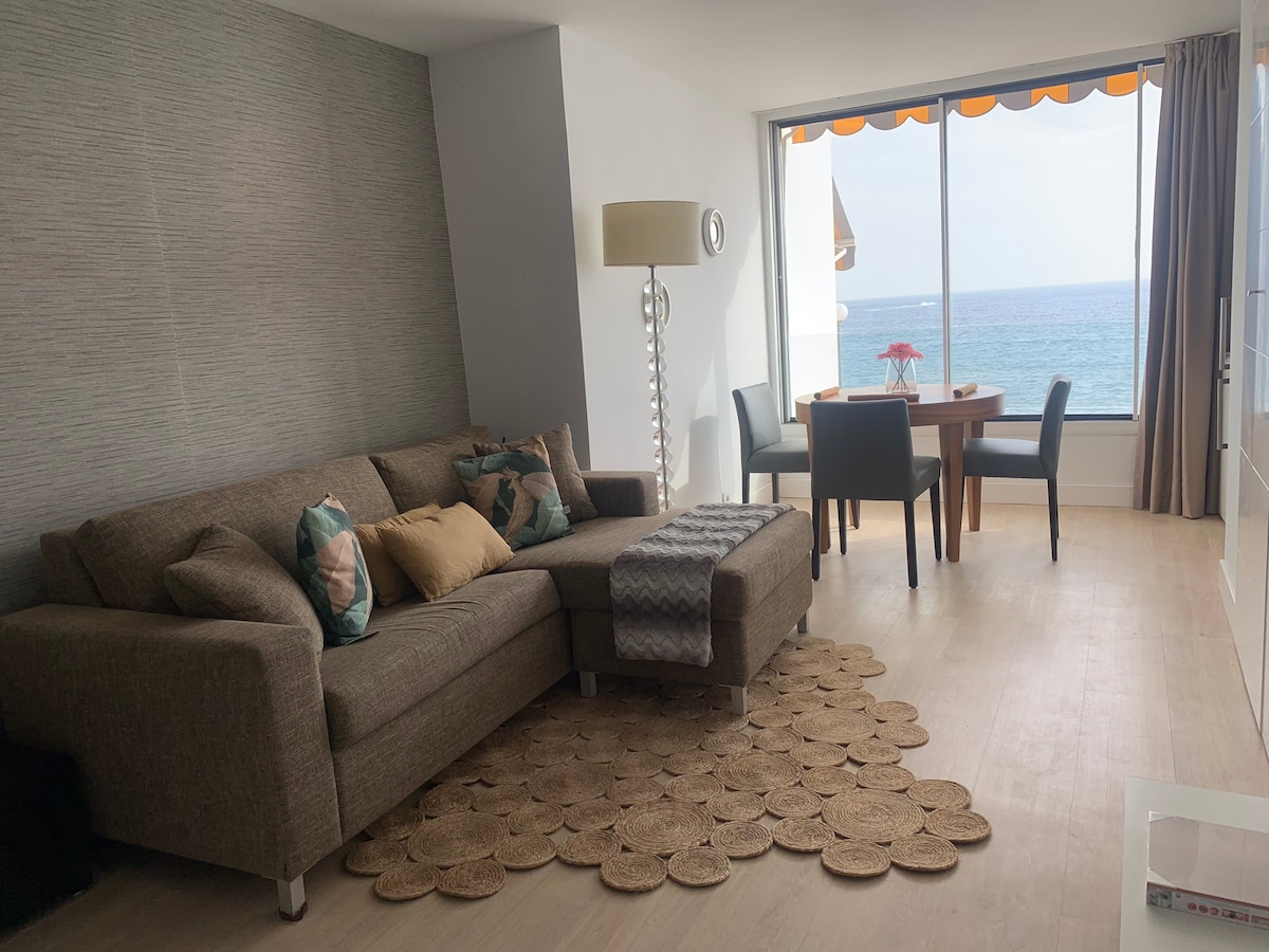 Beliebte Airbnb-Anzeige: Front the SEA in Mogán
