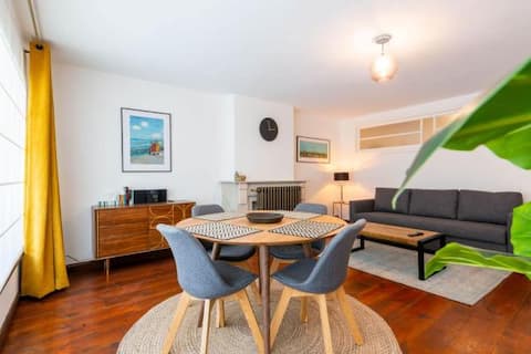 Vintage appartement in het hart van Oostende