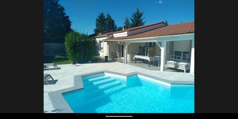 Warm villa of 135m2