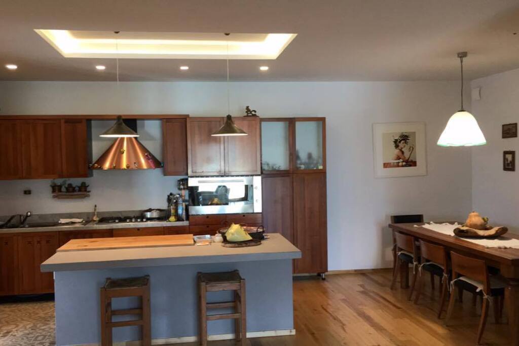 cucina/sala da pranzo
