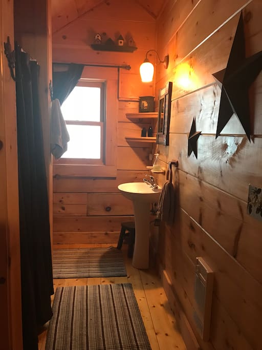 Second bathroom