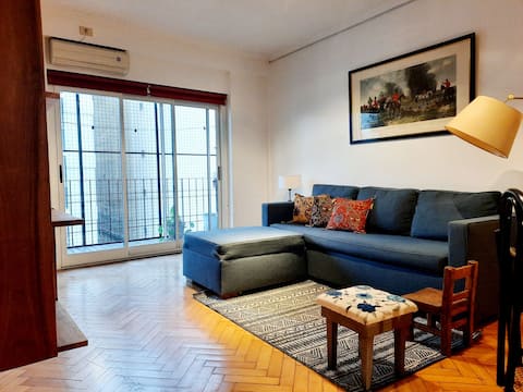 Anuncio de Airbnb popular: Comfort and excellent location in Palermo en Ciudad Autónoma De Buenos Aires