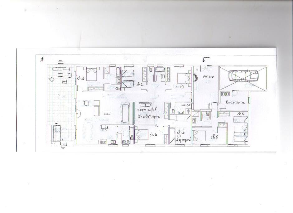 Plan de la maison