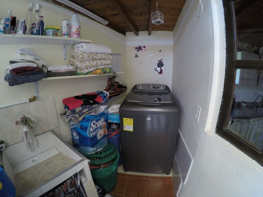 Laundry.