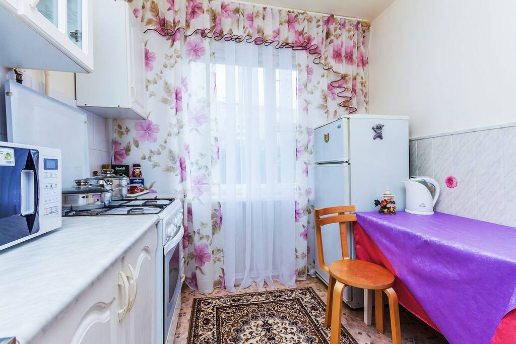 кухня столовая
