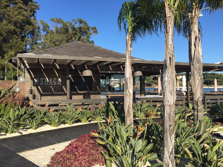 the shack bar by the lake