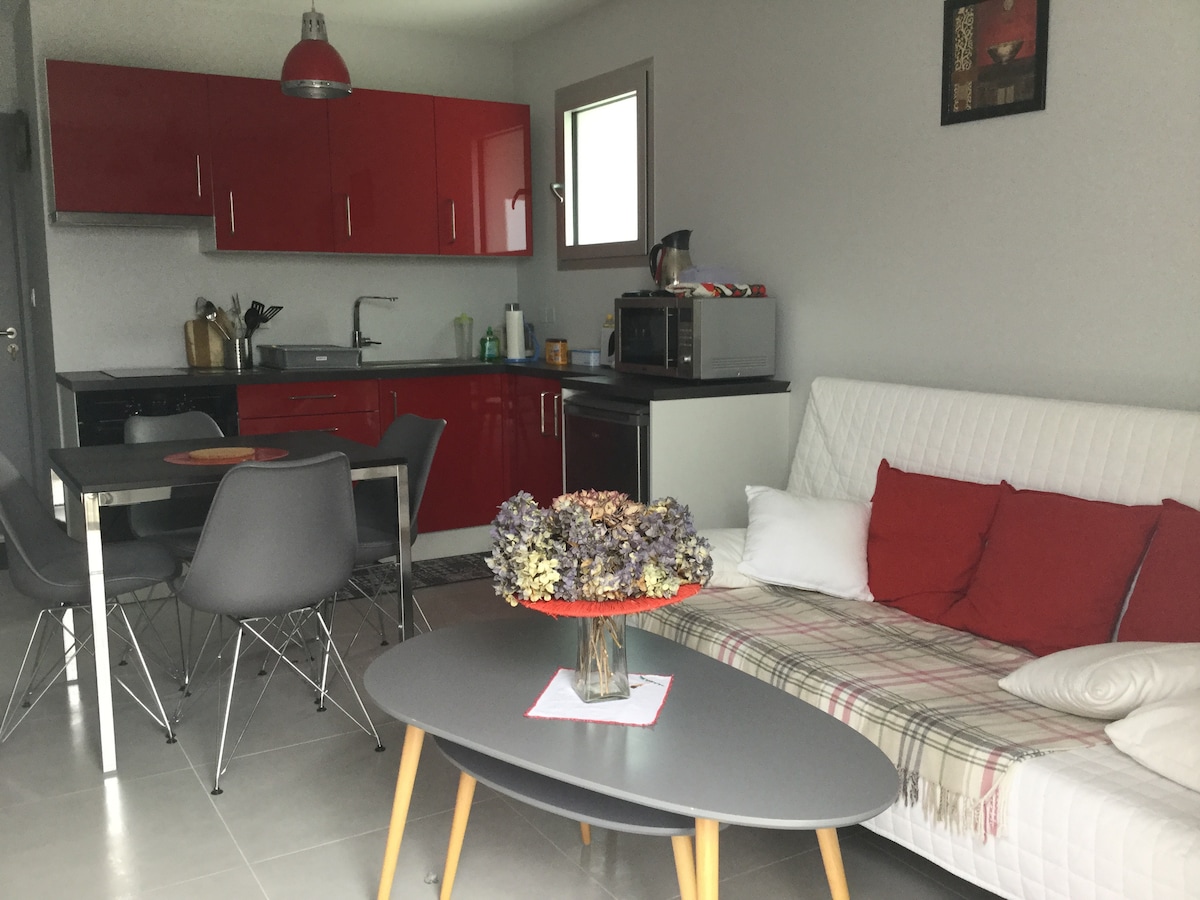 Propriété Airbnb réussie: Single-story accommodation close to the ocean, rated 3* à Guidel