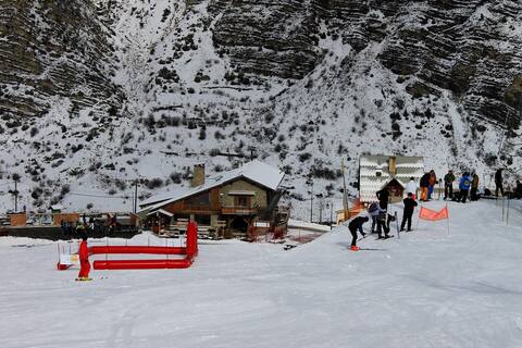 Apartment at the foot of the slopes CREVOUX